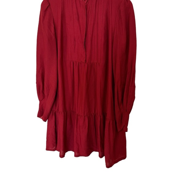 A.P.C. Jones Dress Red Dress Size XS - Picture 4 of 7